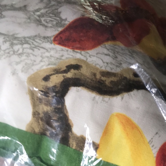 Pottery Barn Alaina Bird Large 20x20 Indoor/Outdoor Pillow with Florals … - Picture 10 of 15